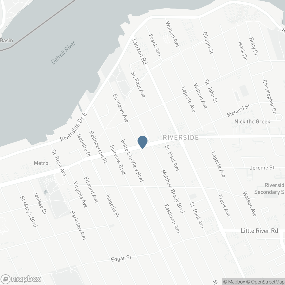 7640 WYANDOTTE STREET East, Windsor, Ontario N8S 1S5